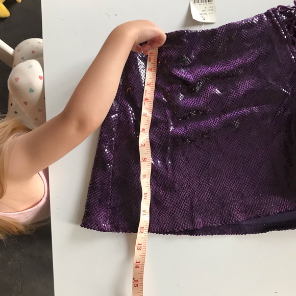 Bisou Bisou Michele Bohbot snake skin skirt set - Picture 5 of 8